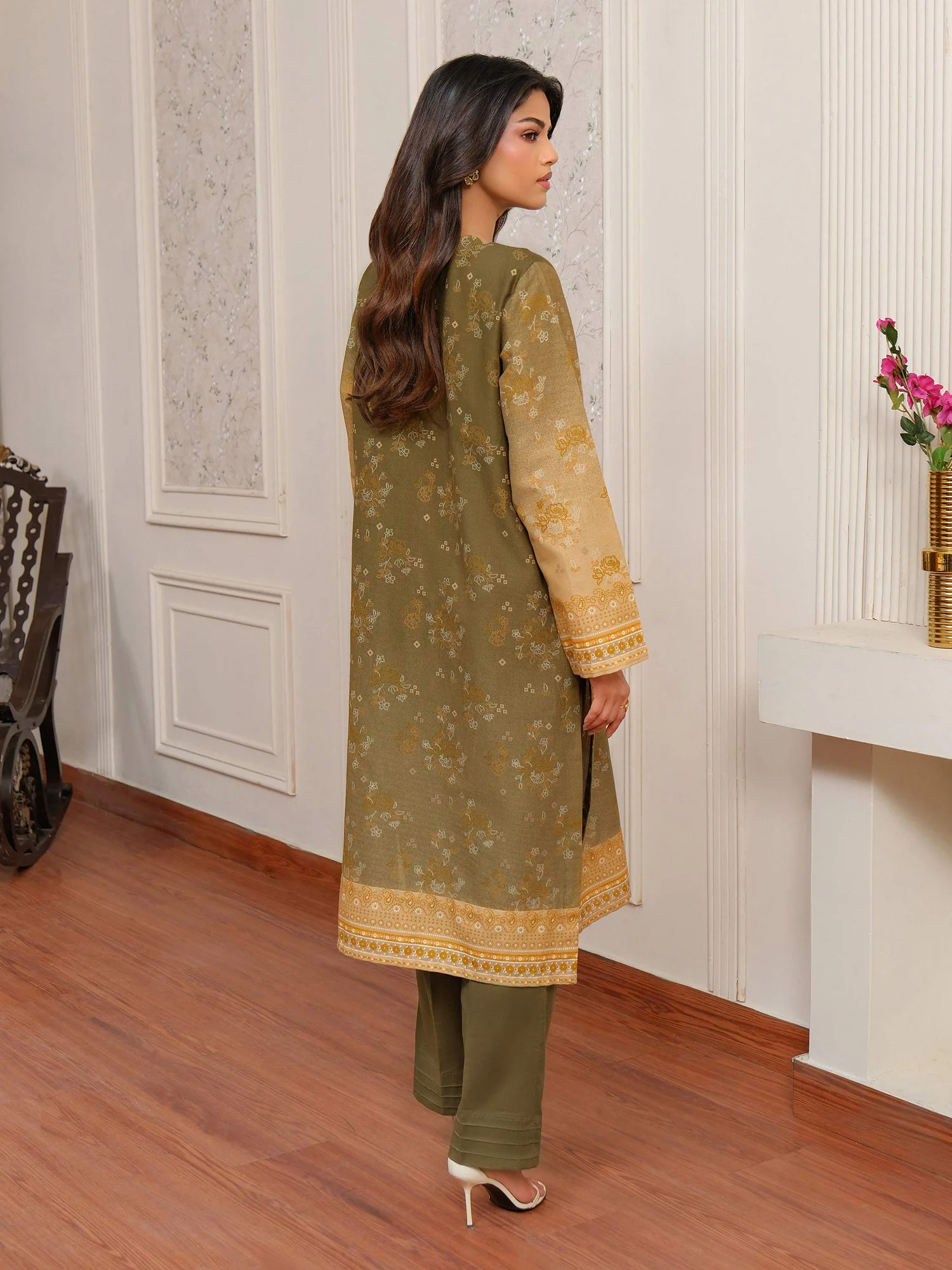 2 Piece Suit-Embroidered (Unstitched)