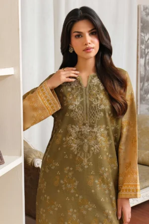2 Piece Suit-Embroidered (Unstitched)