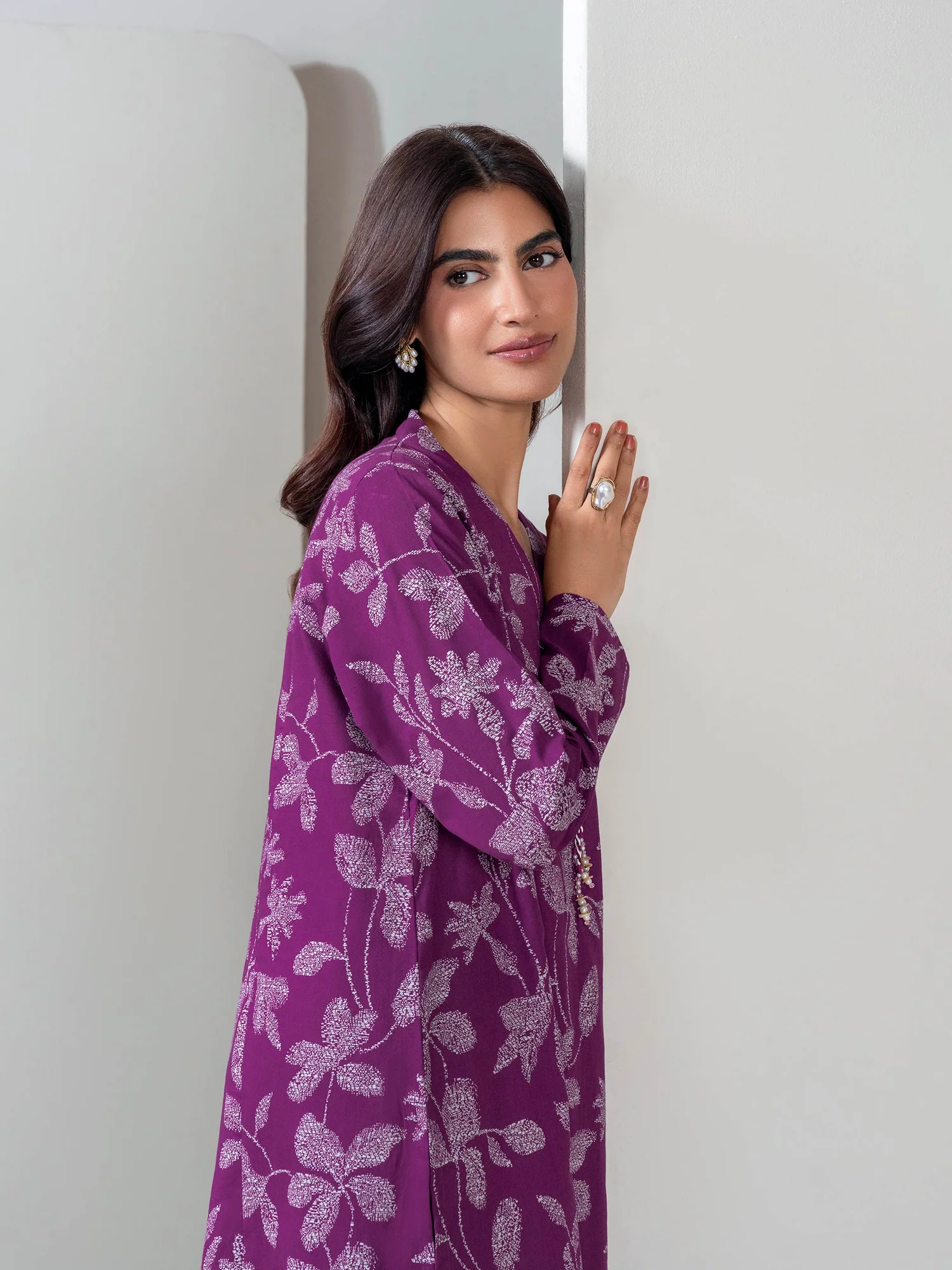 Lawn Shirt Printed (Unstitched)