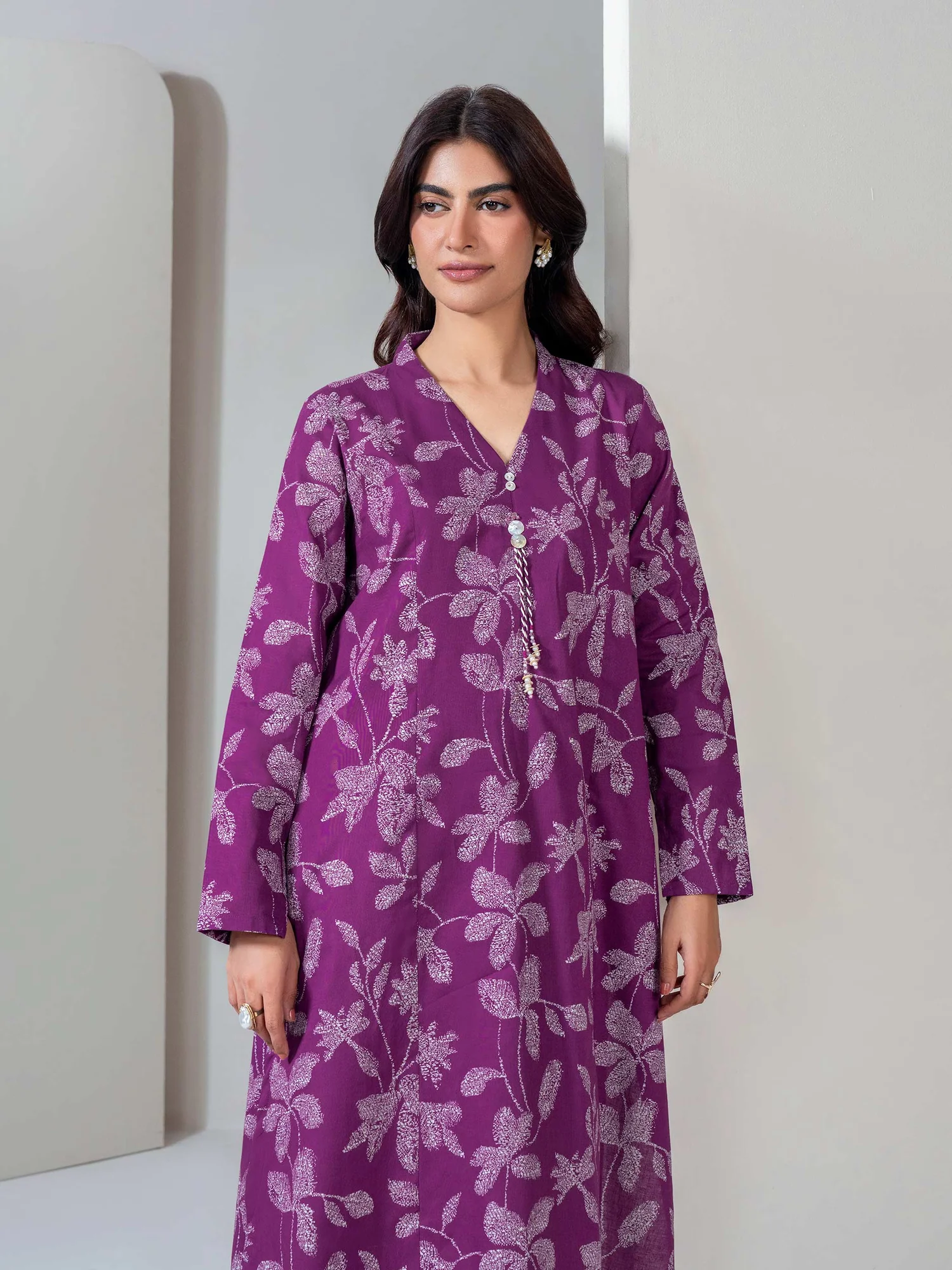 Lawn Shirt Printed (Unstitched)