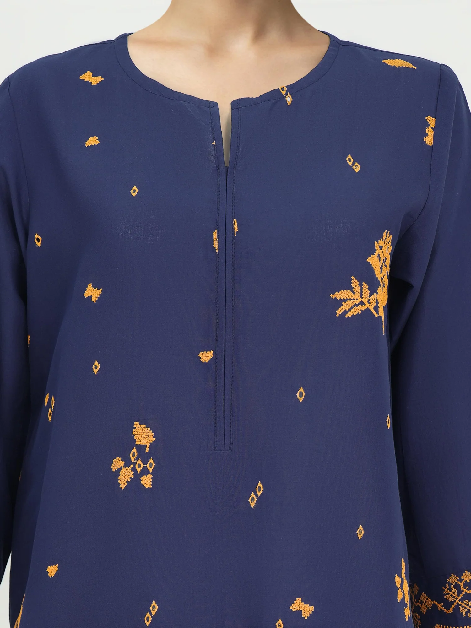 2 Piece Lawn Suit-Summer(Unstitched)