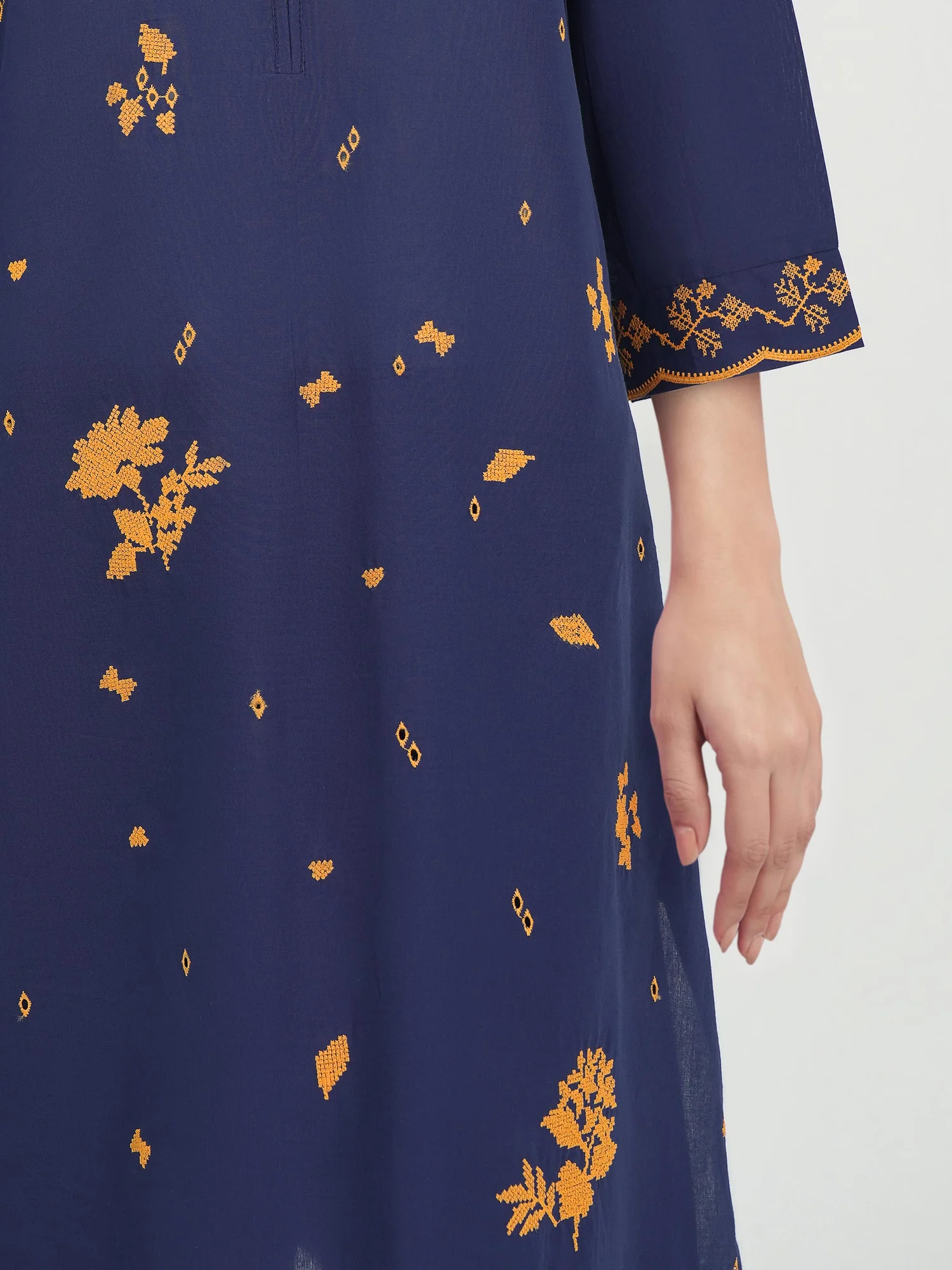 2 Piece Lawn Suit-Summer(Unstitched)