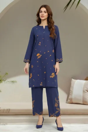 2 Piece Lawn Suit-Summer(Unstitched)